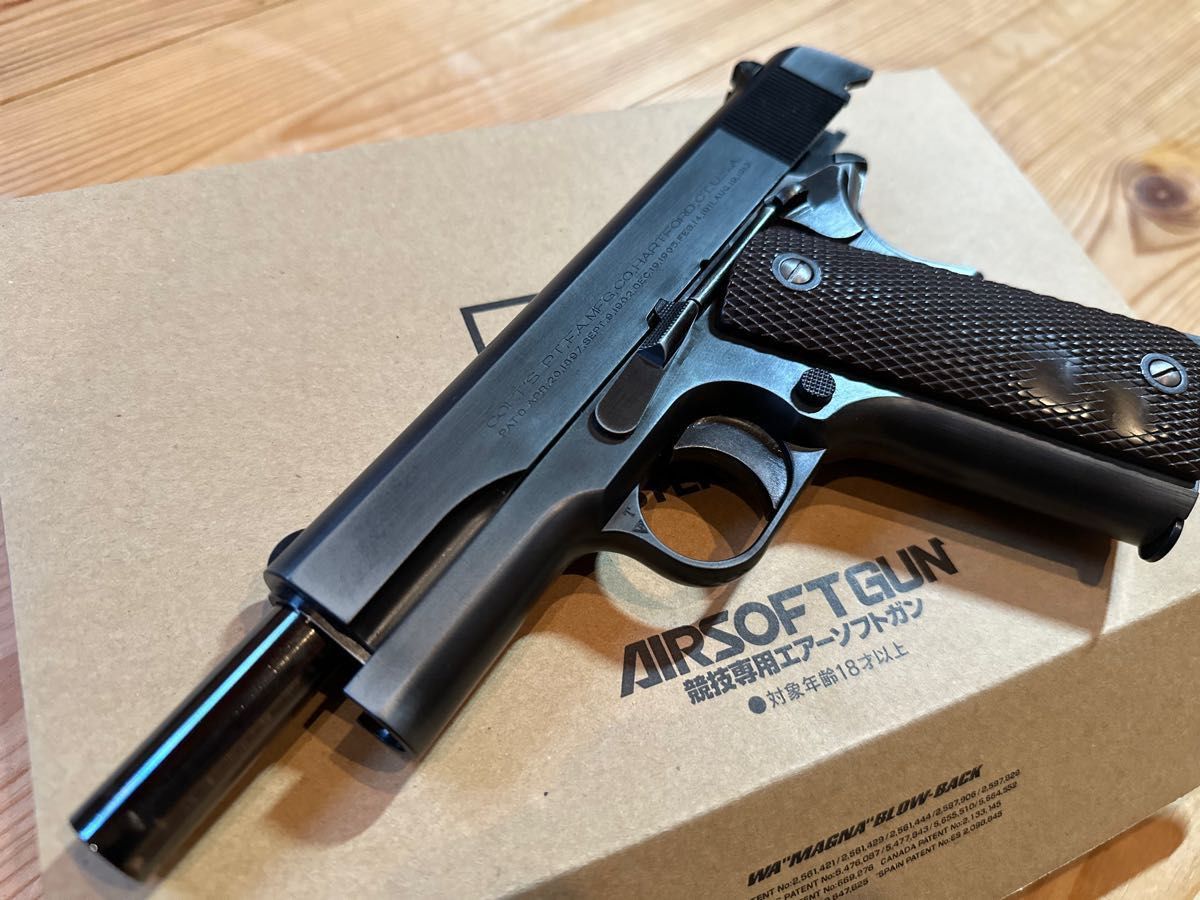 ウエスタンアームズ コルトM1911 ゲッタウェイ ビンテージ｜Yahoo