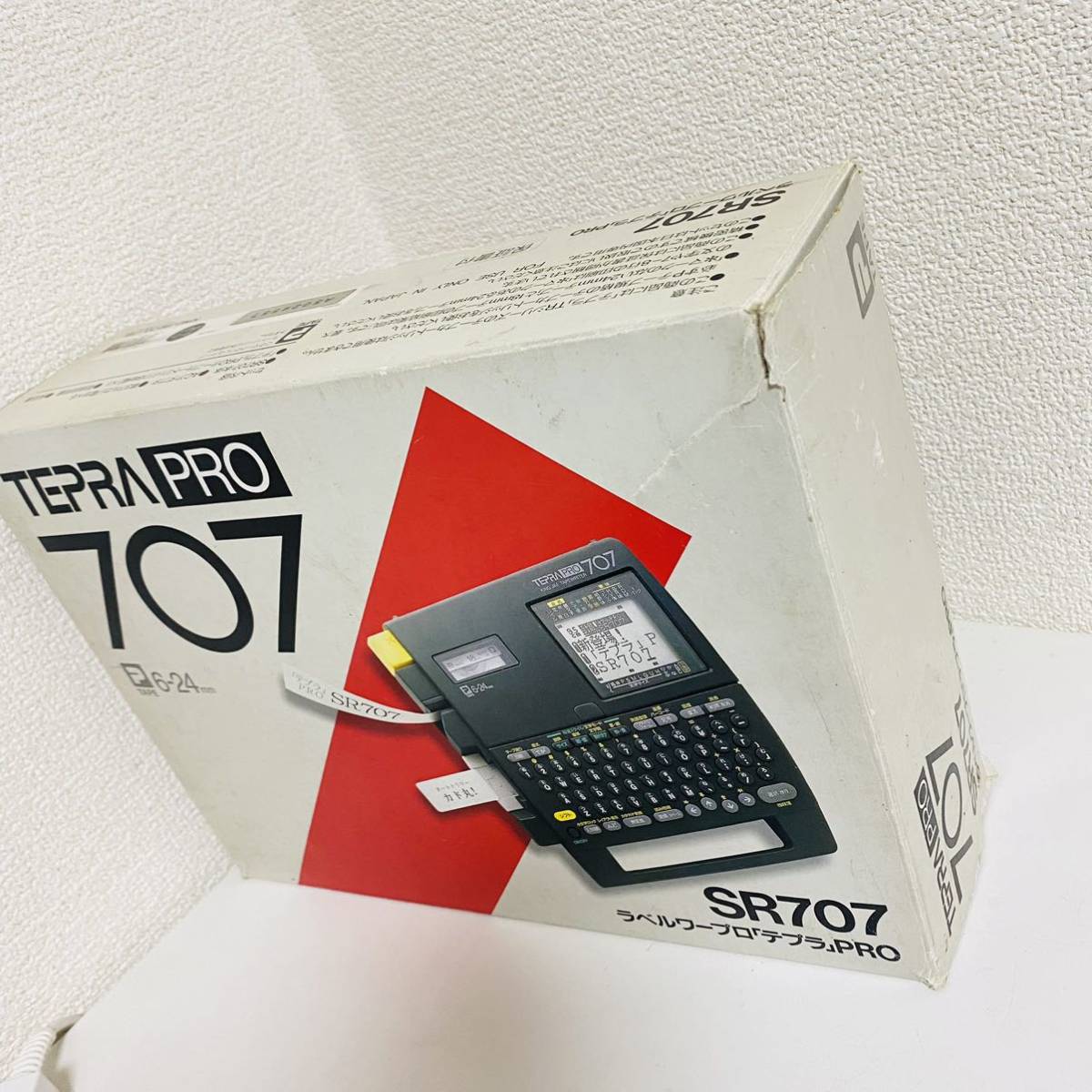 楽天市場】KING JIM ラベルライター テプラPro SR930の通販 ジャンク