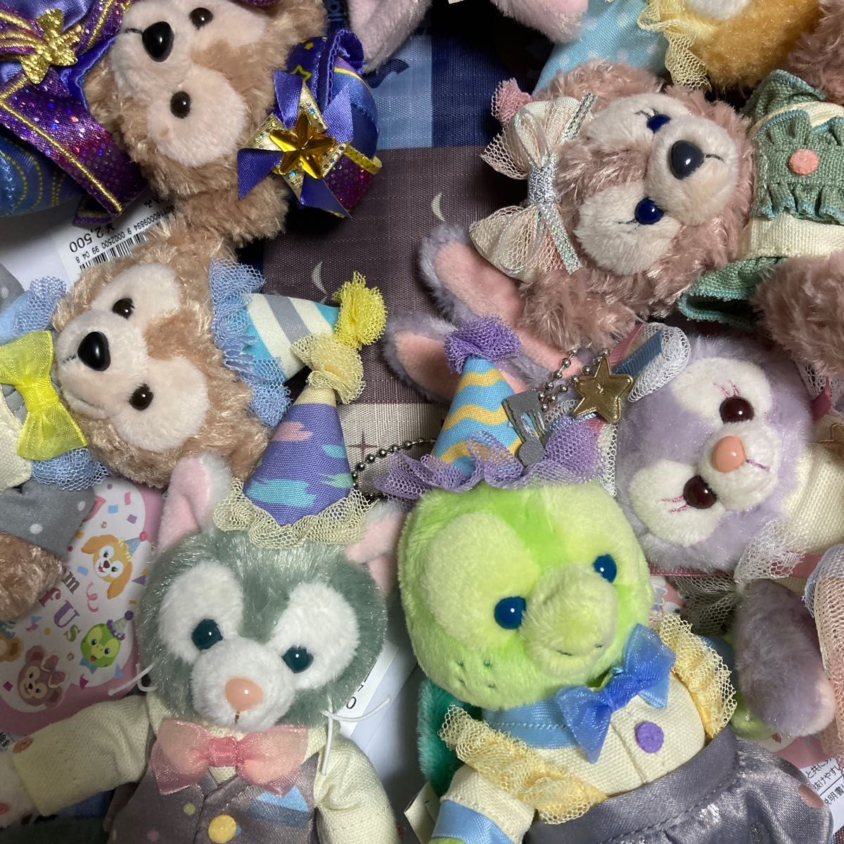 ♡フロムオールオブアス♡ダッフィー＆フレンズ♡ぬいぐるみバッヂ