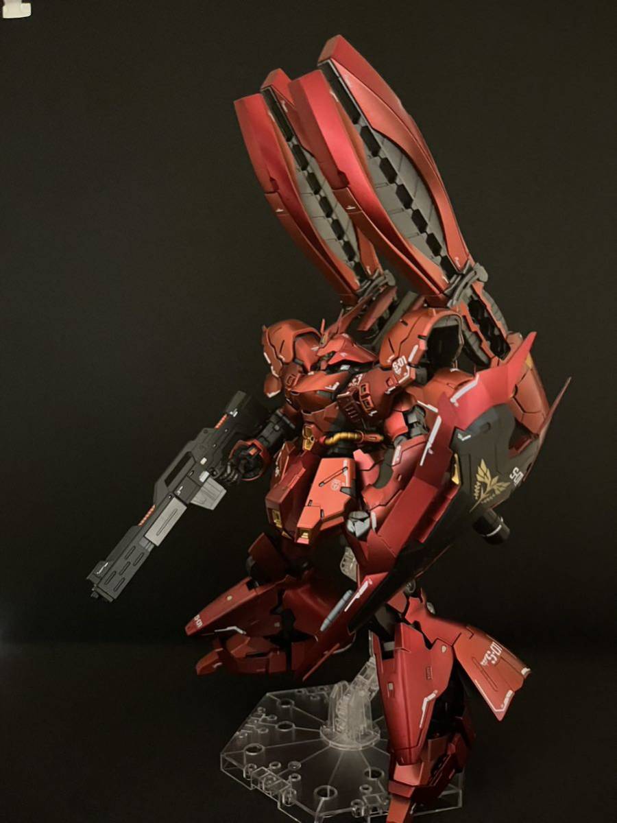 RG 福岡 GUNDAM SIDE-F限定 サザビーFF 全塗装済 卸売 完成品 ガンプラ