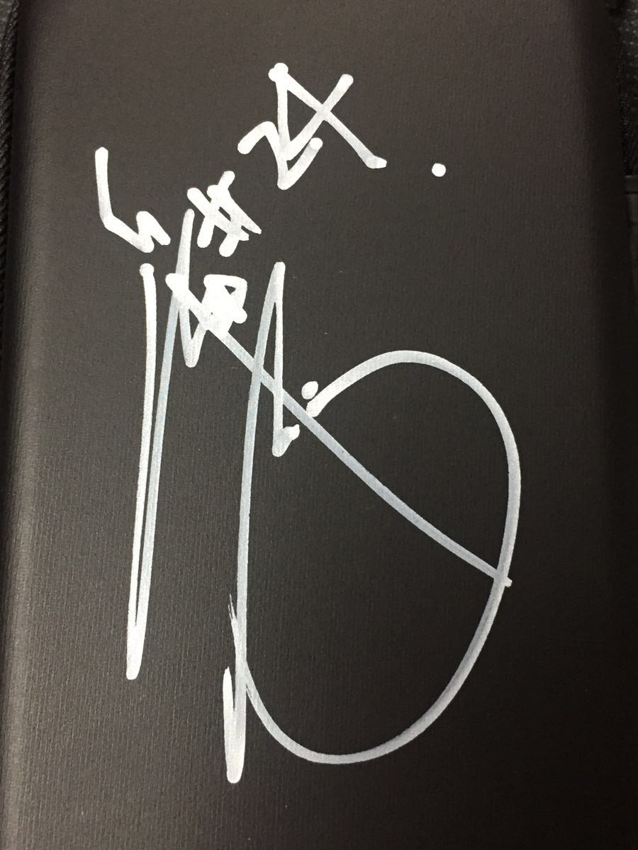 近藤真彦 直筆 サイン