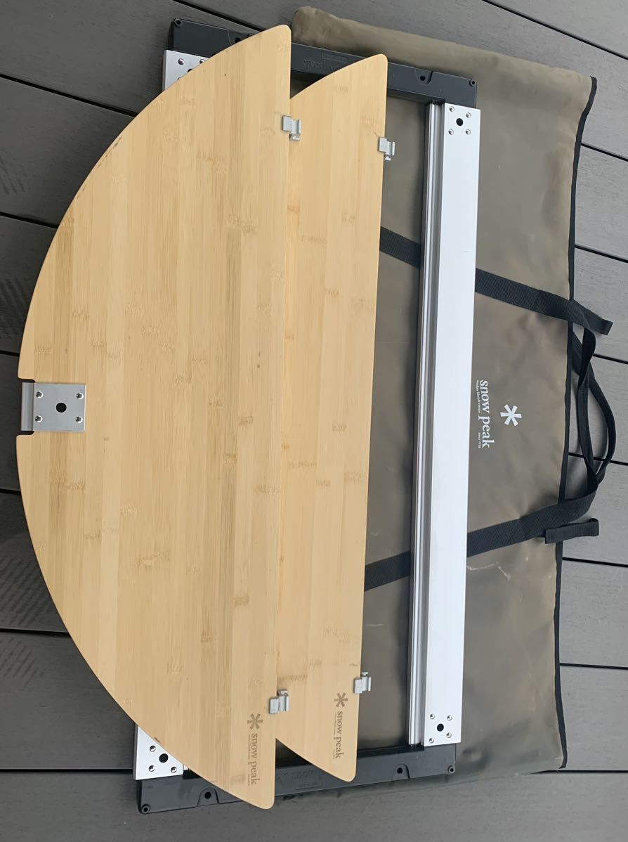 peak スノーピーク ラウンジスライドトップ竹 スノーピーク snowpeak