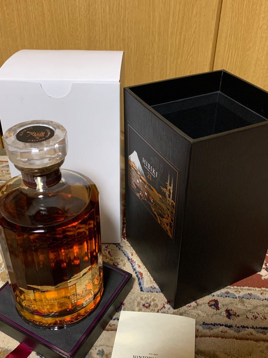 今だけ値下げ サントリー 新品箱あり 響21年 【公式通販】