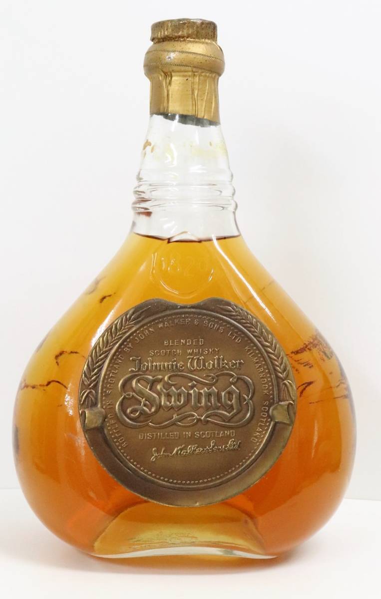 ジョニーウォーカー スウィング ボトル ウィスキー スコッチ Johnnie