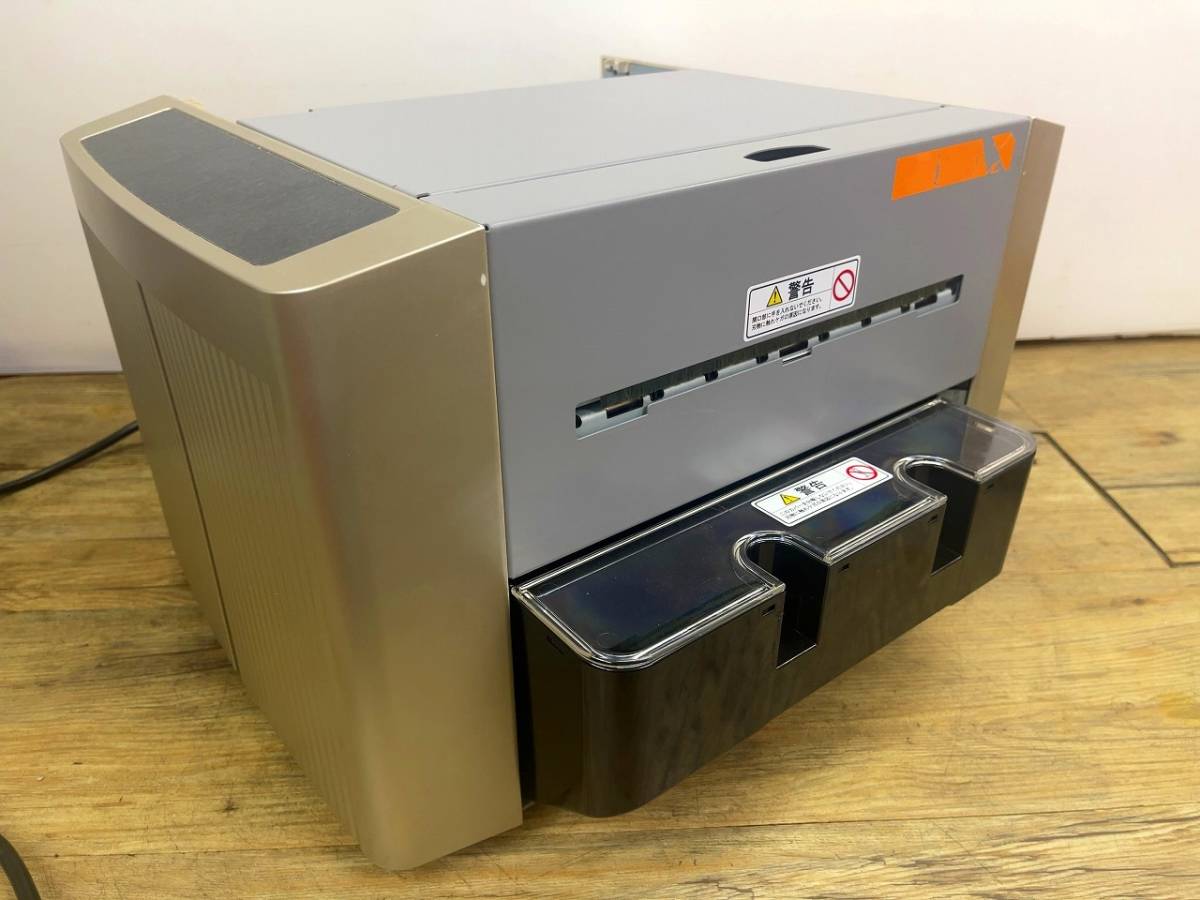 インターテクノ株式会社 PCM-15-PM2 卓上名刺カッター 動作確認済み