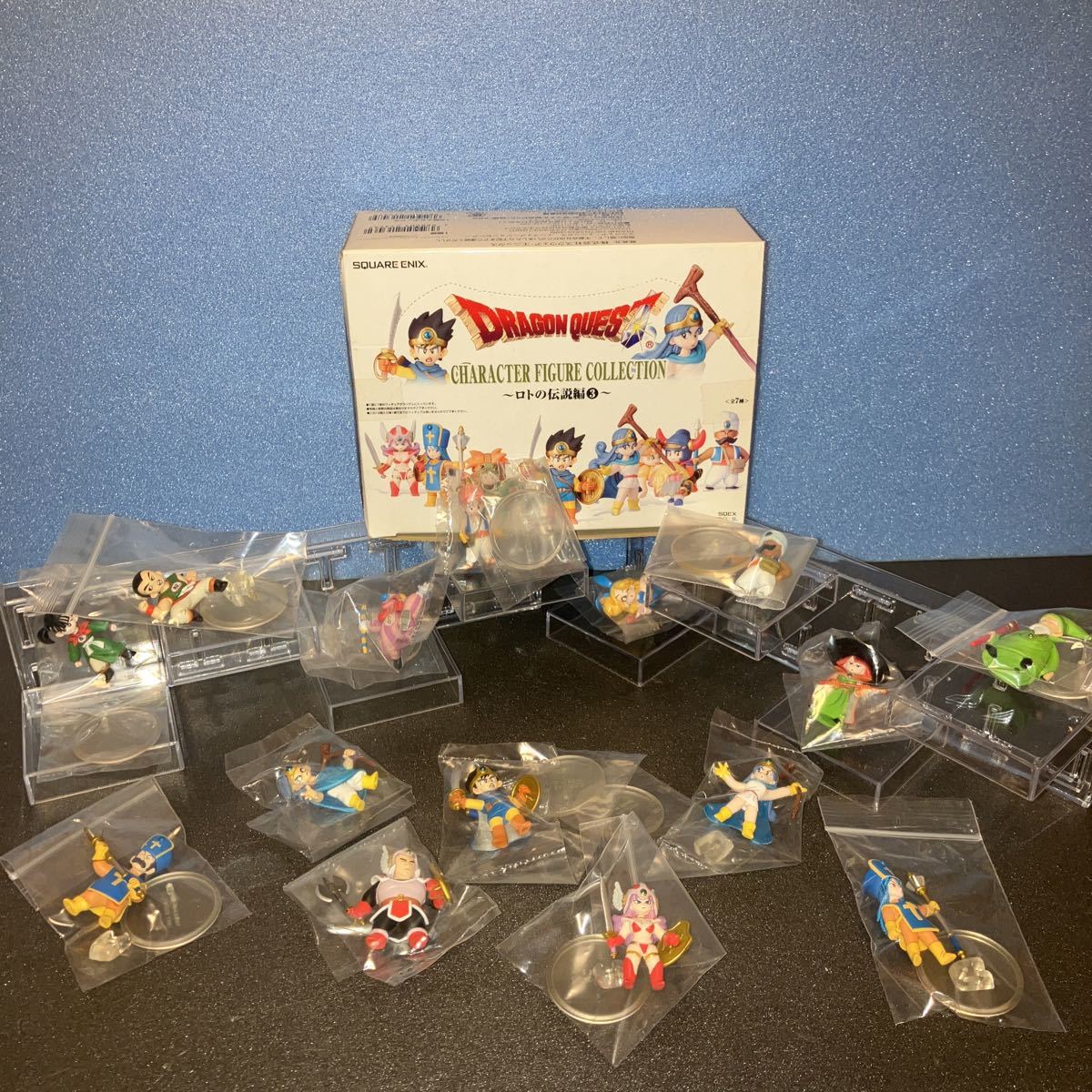ドラゴンクエスト キャラクターフィギュアコレクション3体セット