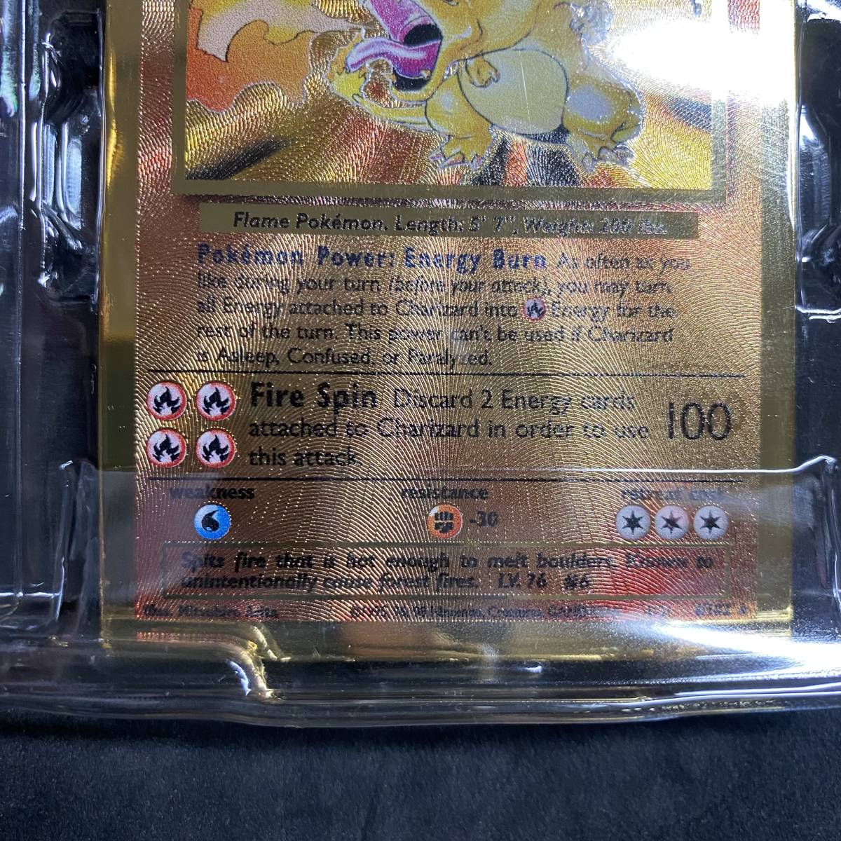 英語版）ポケモンカード リザードン メタルカード 25周年記念｜Yahoo