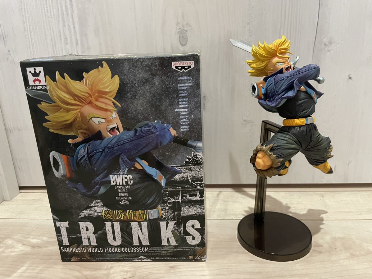 ドラゴンボールZ BANPRESTO WORLD FIGURE COLOSSEUM BWFC 造形天下一