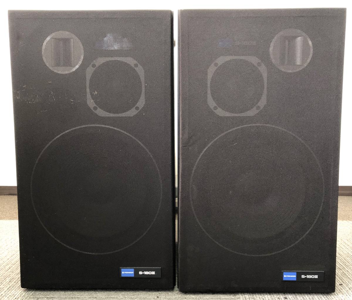 大阪直接引取限定品 Pioneer パイオニア S-180III ペア 大阪直接引取