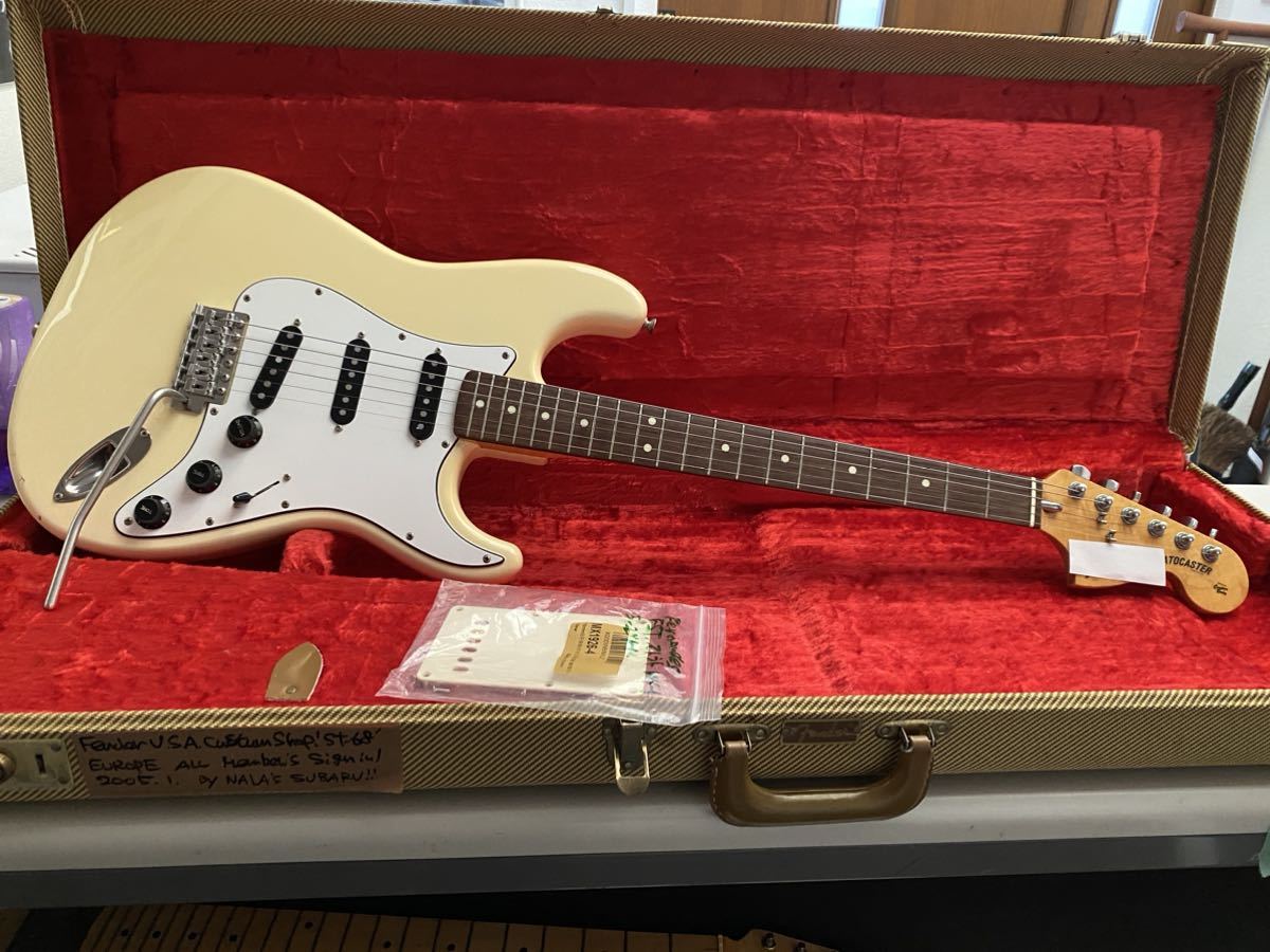 Yahoo!オークション - フェルナンデス ストラトキャスターリバイバル