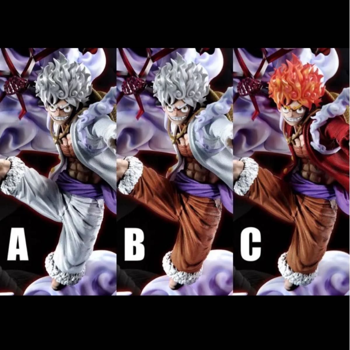 ワンピース ギア5 ルフィ ニカ 正規品 海外フィギュア ガレージキット