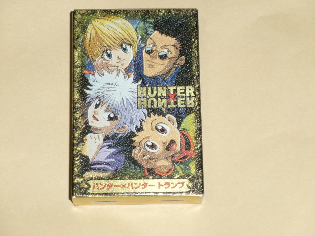 HUNTER×HUNTER ハンター協会公認トランプ ノーマルパッケージ HUNTER