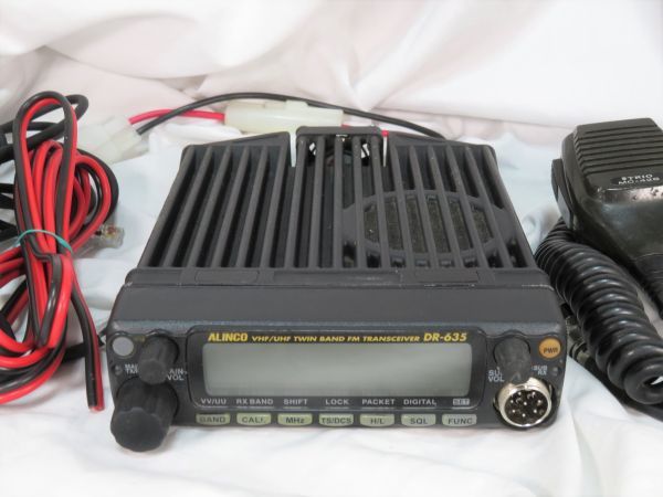 ☆DR-635HV アルインコ DR-635HV 50/35W Jなし 送信改造 145/433MHz