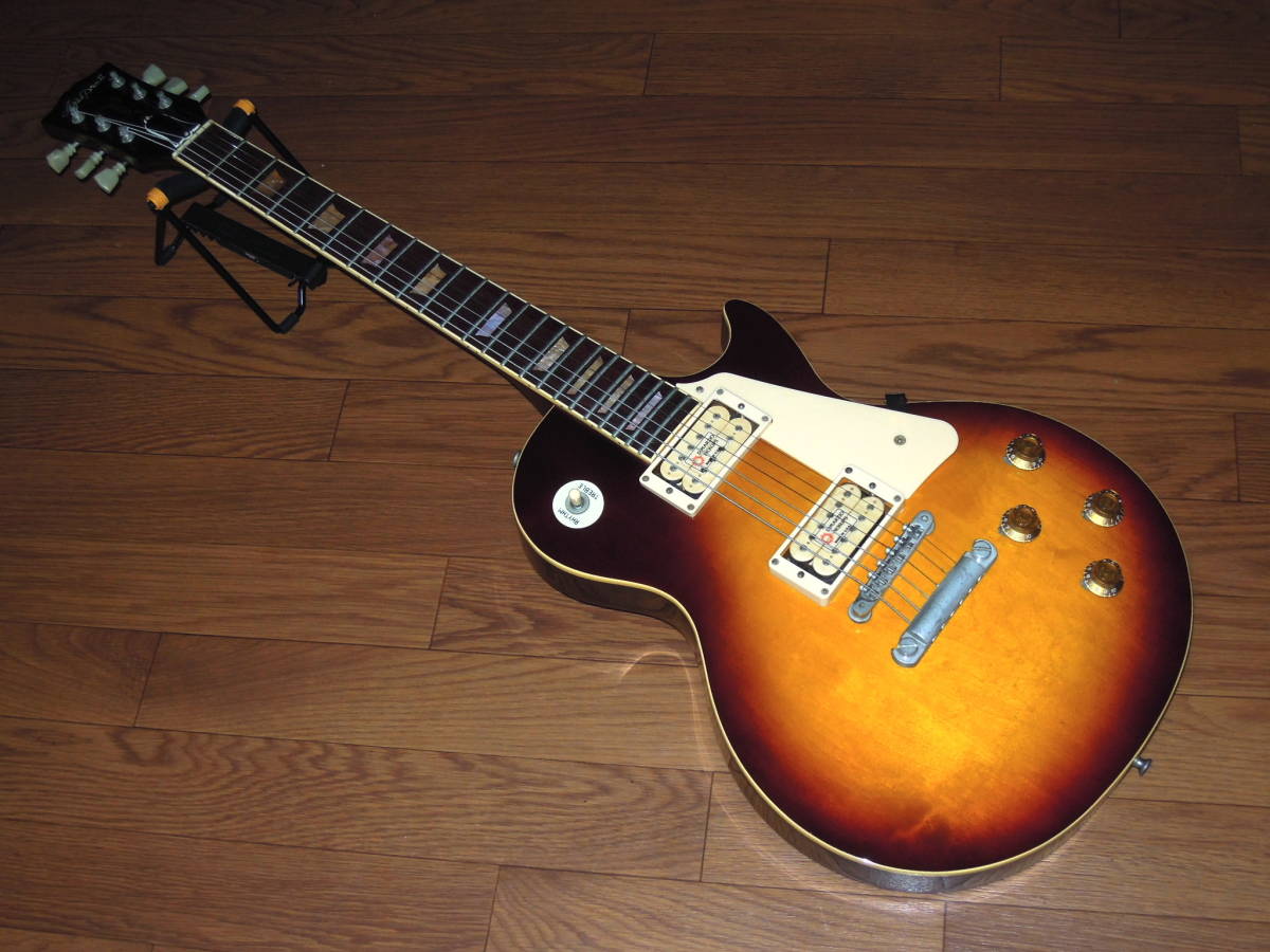 Yahoo!オークション - 1981年製 Aria Pro II LS-500D Leopard レスポー