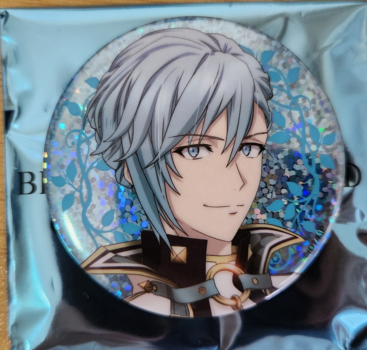 アイナナ ベビコミュ缶 缶バッジ 環 四葉環 アイナナ 環 グッズ