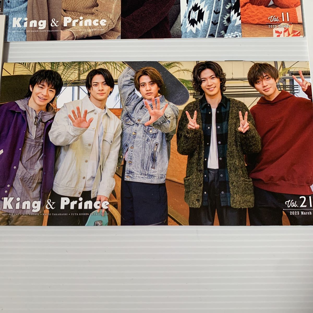 King&Prince フォトカード キンプリ FC会報 ファンクラブ 会報 vol 1