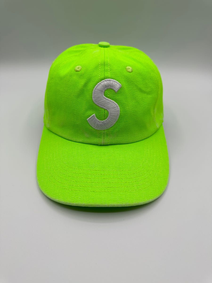 Supreme Pigment Canvas S Logo 6-Panel 