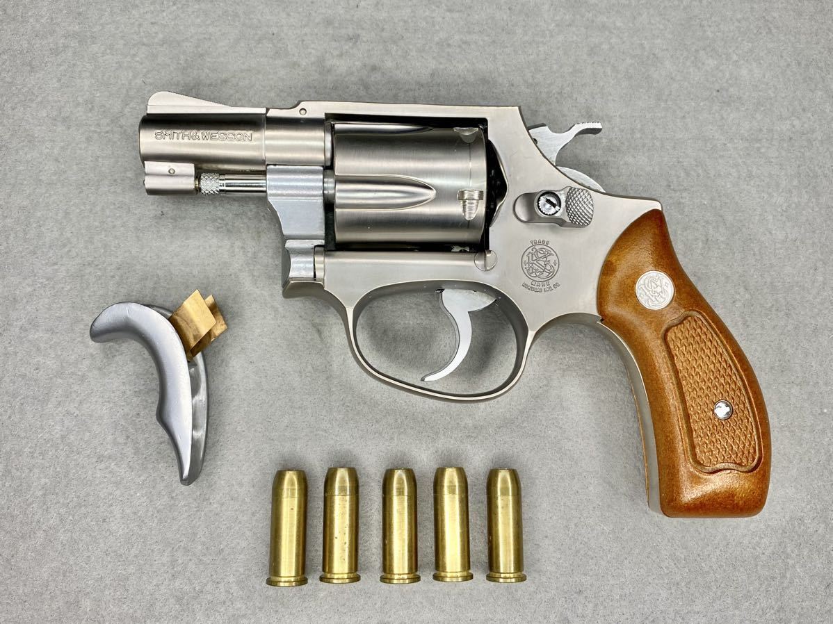 未発火 コクサイ S&W M36 M60 チーフスペシャル 樹脂製 スーパー