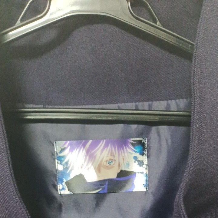 呪術廻戦 x USJコラボ商品 五条悟ジャケット（Lサイズ ） ＋