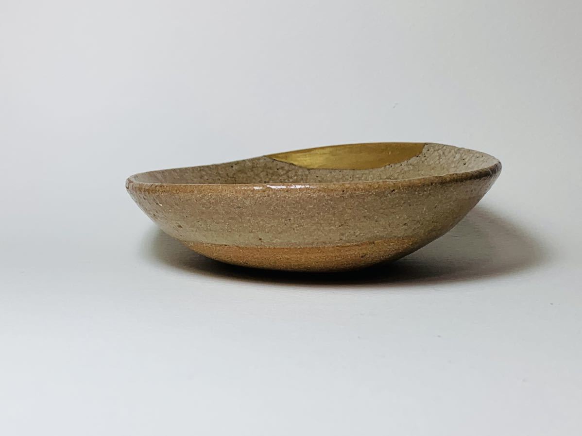 古唐津酒盃 青唐酒盃 古唐津皿 唐津皿 桃山 ~ 江戸初期 古唐津酒盃 青