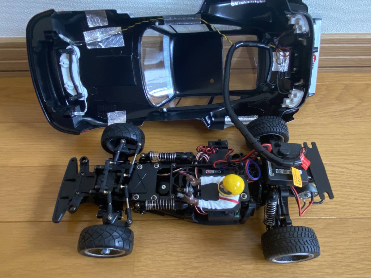 送料無料 絶版 タミヤ タムテックギア 1/12 GT-01 マルティーニ