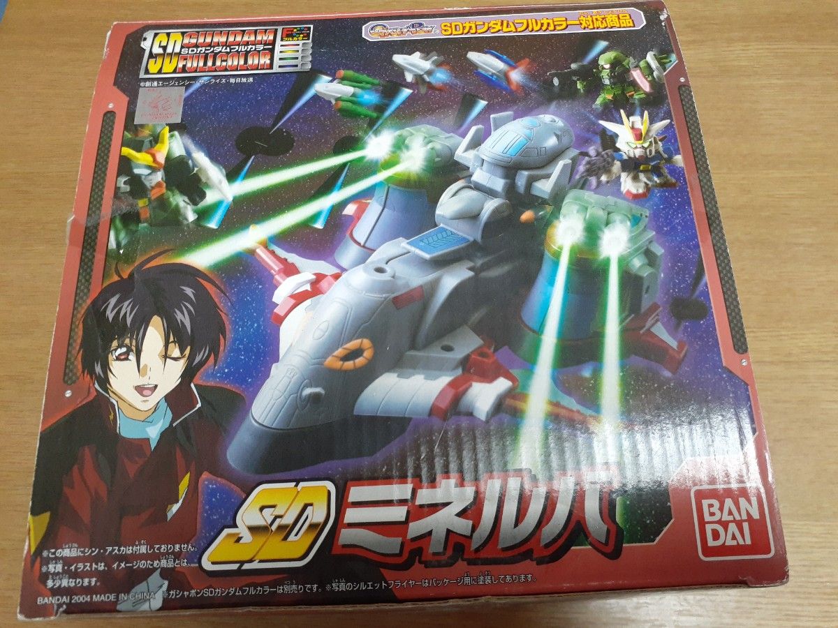 SDミネルバ SDガンダムフルカラー 機動戦士ガンダムseed｜Yahoo!フリマ