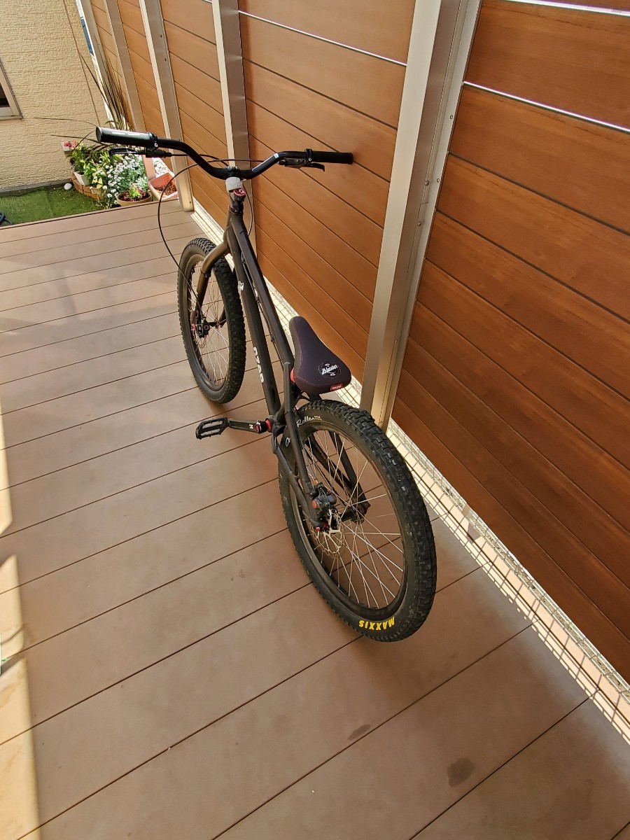 ストリートトライアル24 ECHO CZAR ION トライアル 自転車 24インチ