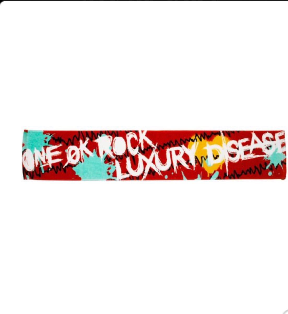 ワンオク2023 ONE OK ROCK 2023 LUXURY DISEASE JAPAN TOUR マフラー