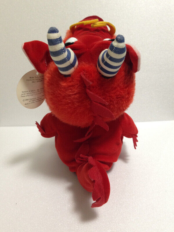 ベアリスタドラゴン2000年レア辰年スターバックススタバ