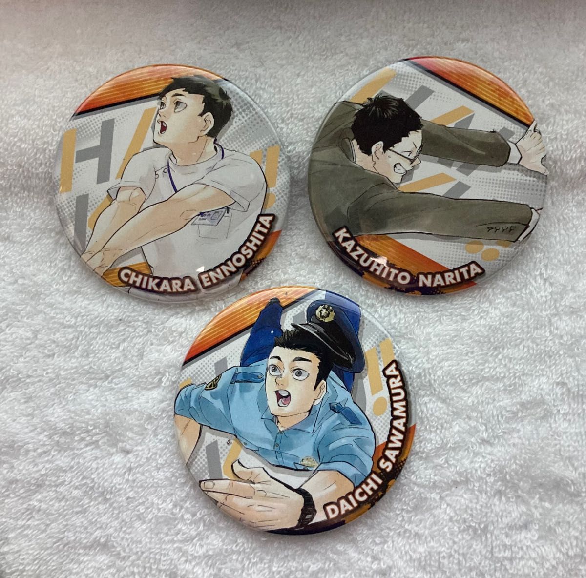 ハイキュー コレクション缶バッジ -10周年ver - 宮城'sランダム｜Yahoo