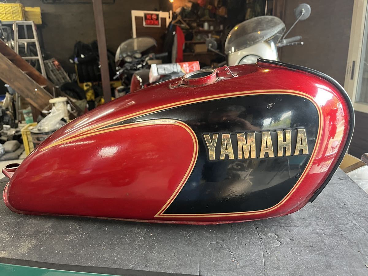 極希少！！タンク SR400 SR500 初期型 純正オリジナルペイント