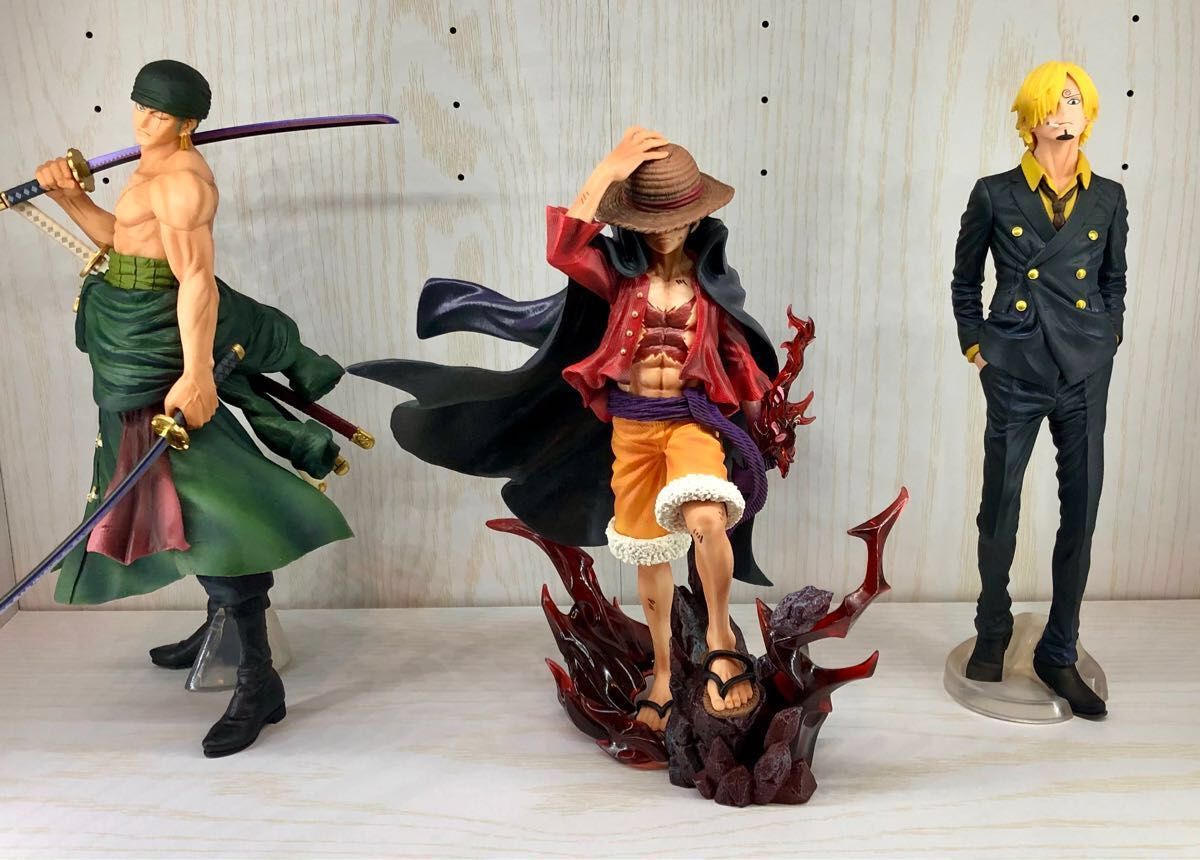ワンピース 一番くじ ルフィ ゾロ サンジ セット ワンピース