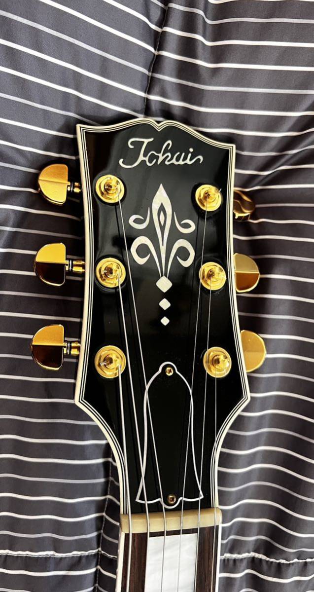 TOKAI レスポール EMGピックアップ ビンテージ TLC60？ TOKAI レス