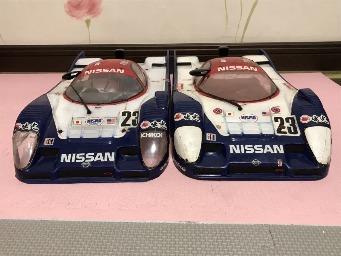 タミヤ ニッサン R91CP ルマン 1/10 ラジコンボディ ツーリング レア