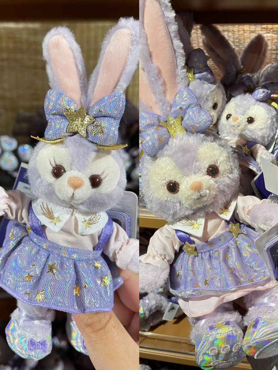 上海ディズニー 100周年 ステラルー ぬいキー キーチェーン ぬいぐるみ