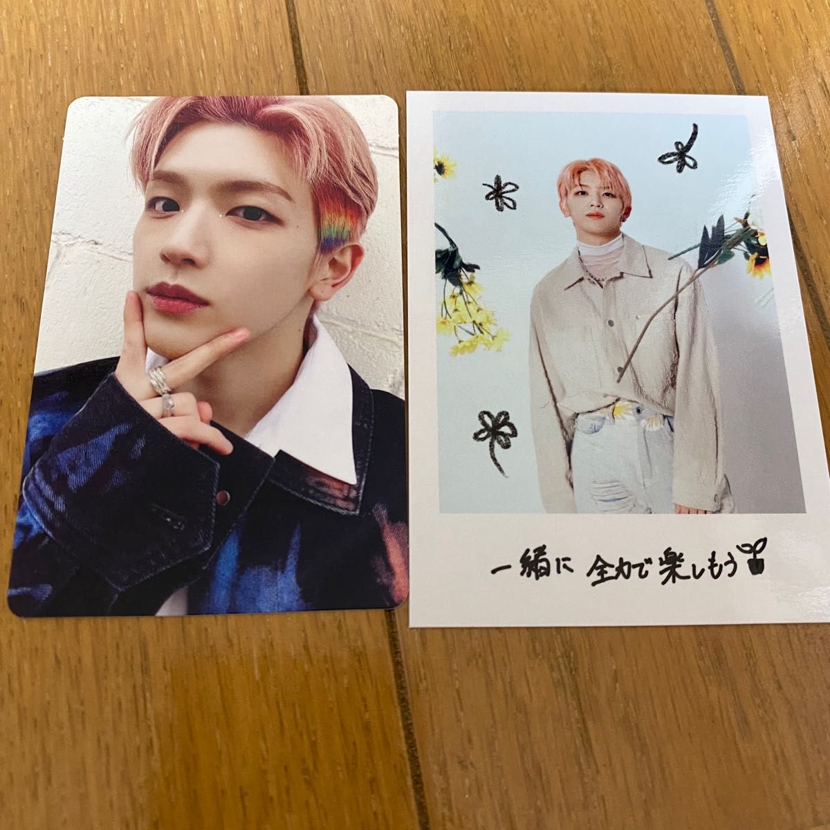 髙塚大夢直筆サイン入りチェキINI