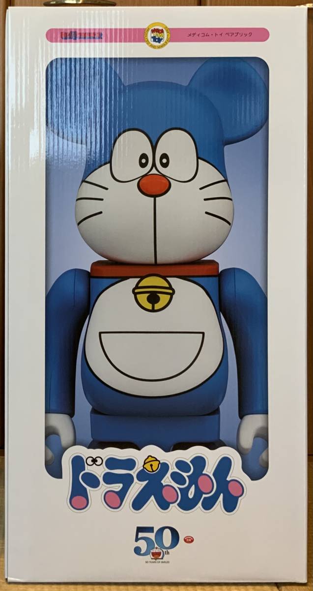 BE@RBRICK ドラえもん ドラえもん50周年記念 1000%