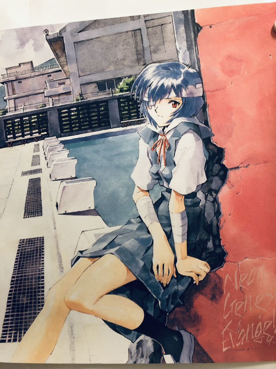 ◇ポスター アニメ 新世紀エヴァンゲリオン 綾波レイ B2 SEGA