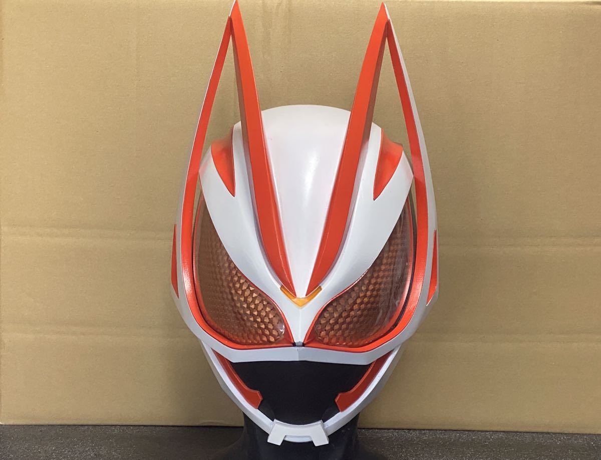 未使用 仮面ライダー2号 マスク アトラク コスプレ 60CM 塗装済み