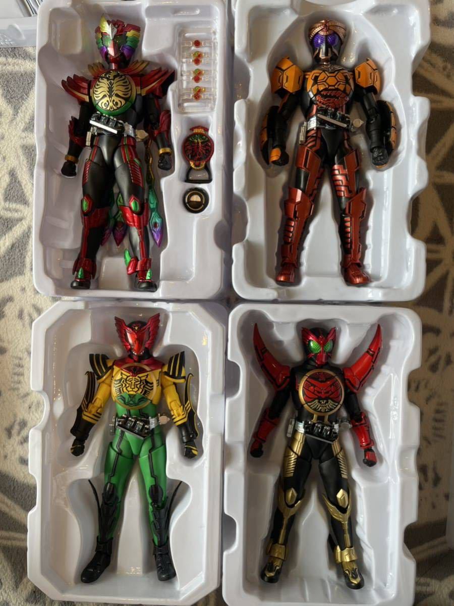 真骨彫オーズ5体まとめ売り