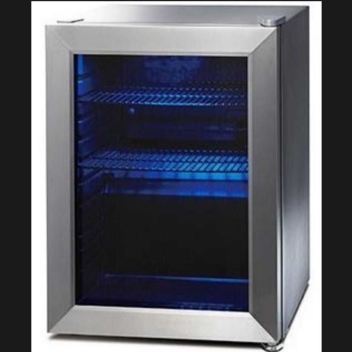 アズマ ブルーライト冷蔵庫 ステンレス 23L MR-ST23 2022年製