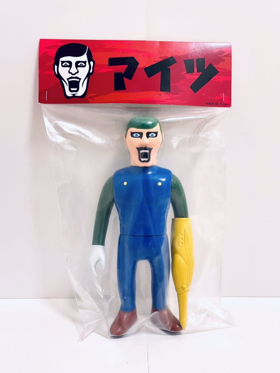 PUNK DRUNKERS x リアルヘッド あいつ ソフビ フィギュア 初期色 PUNK