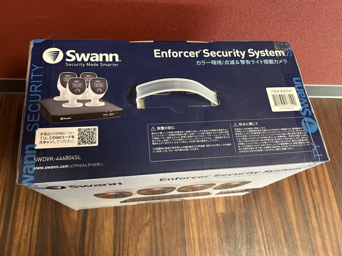新品未開封品 スワン セキュリティシステム Swann SWDVK-446804SL-JP