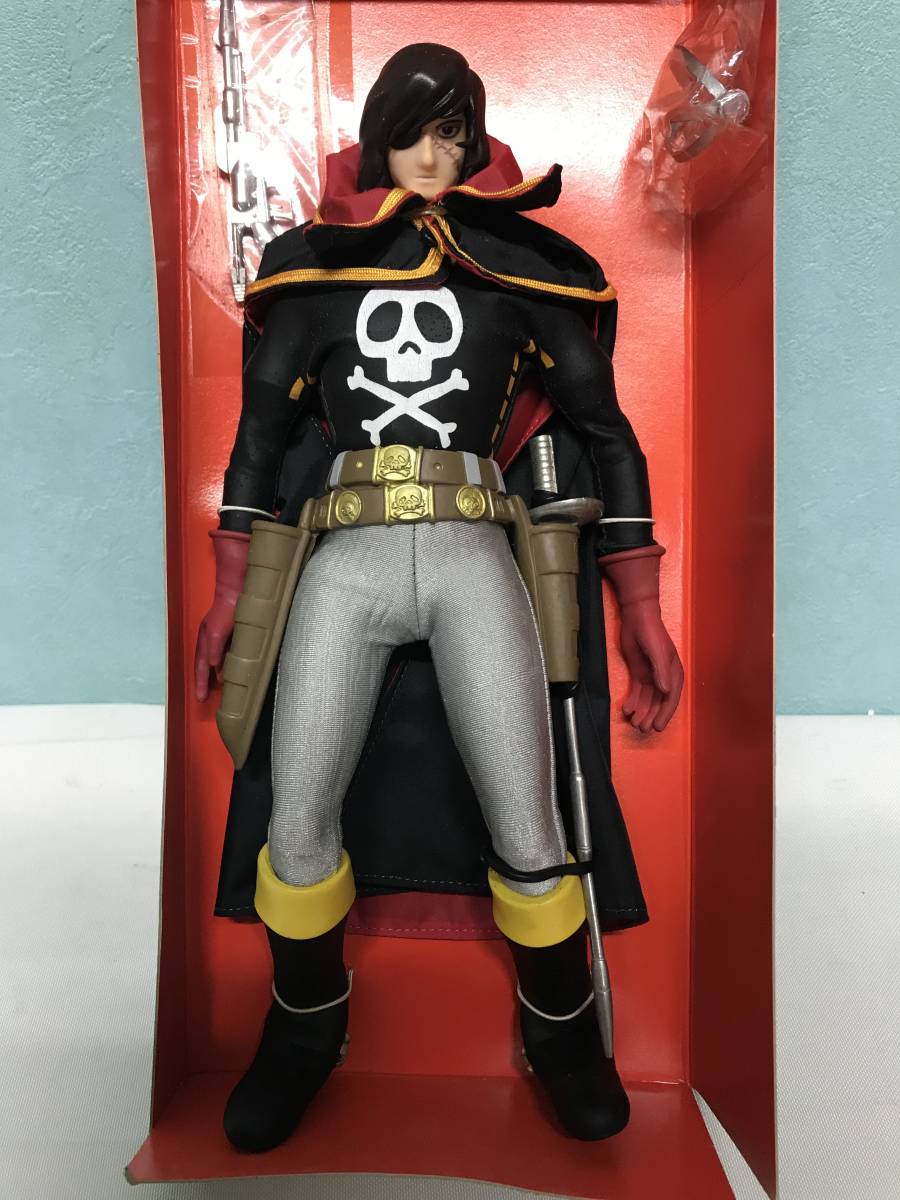 タカラ キャプテンハーロック フィギュア 当時物