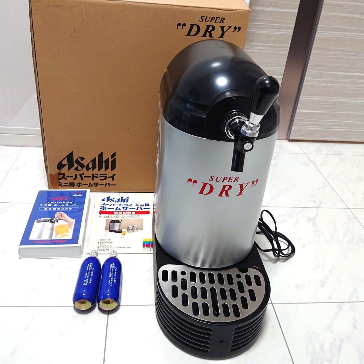 アサヒスーパードライ ミニ樽ホームサーバー