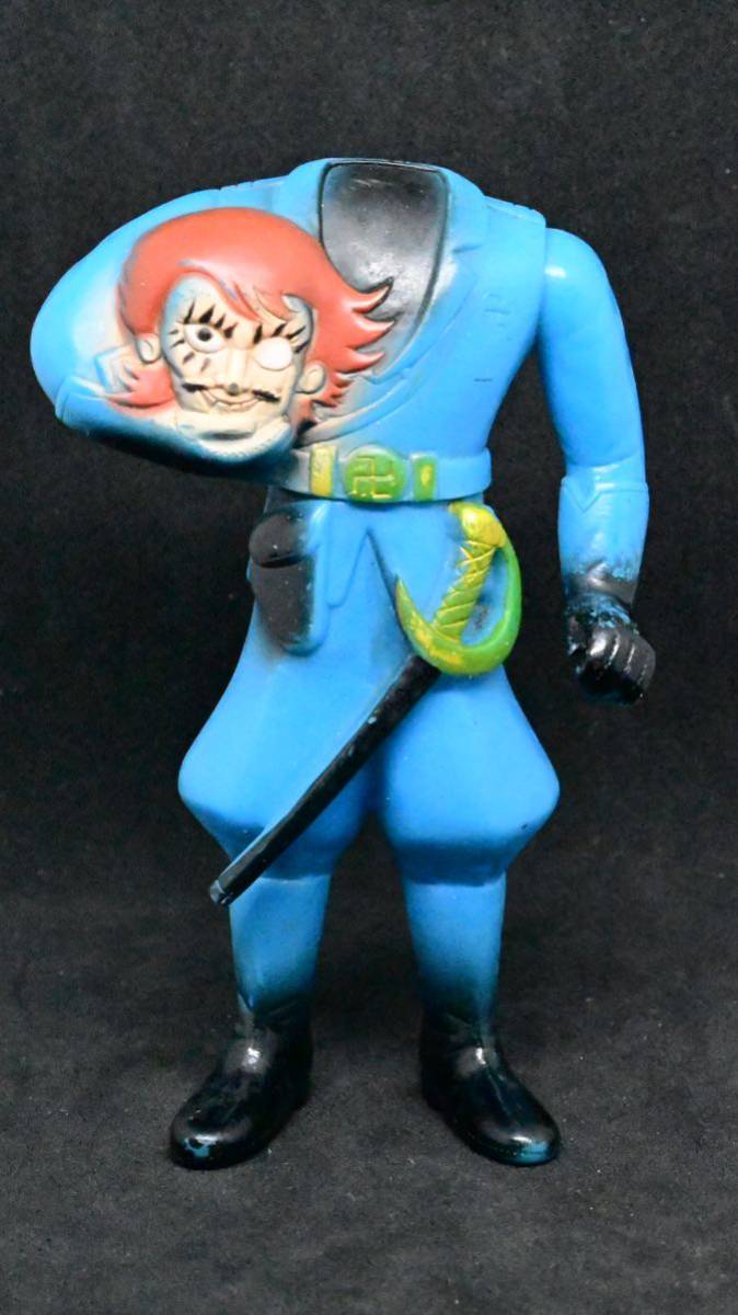 ⚠️レア マジンガーZ ブロッケン伯爵 ミニソフビ 当時物 ポピー