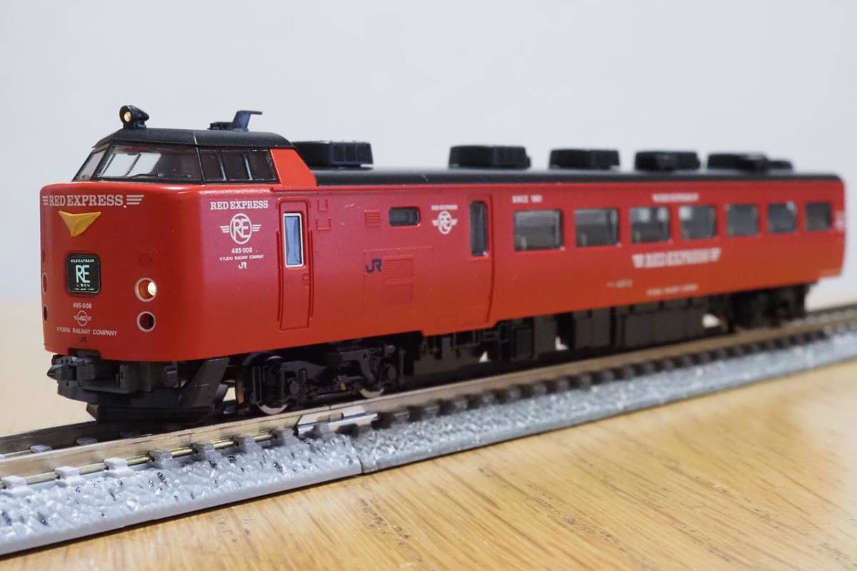 TOMIX 92593 JR 485系 特急電車 (Dk16編成・RED EXPRESS)セット