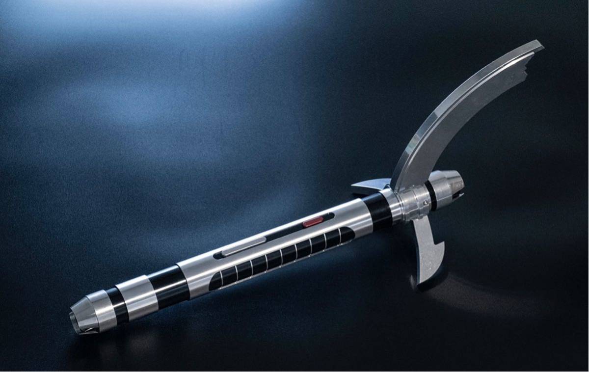 希少ライトセーバー スターウォーズライトセーバーダースモール FX