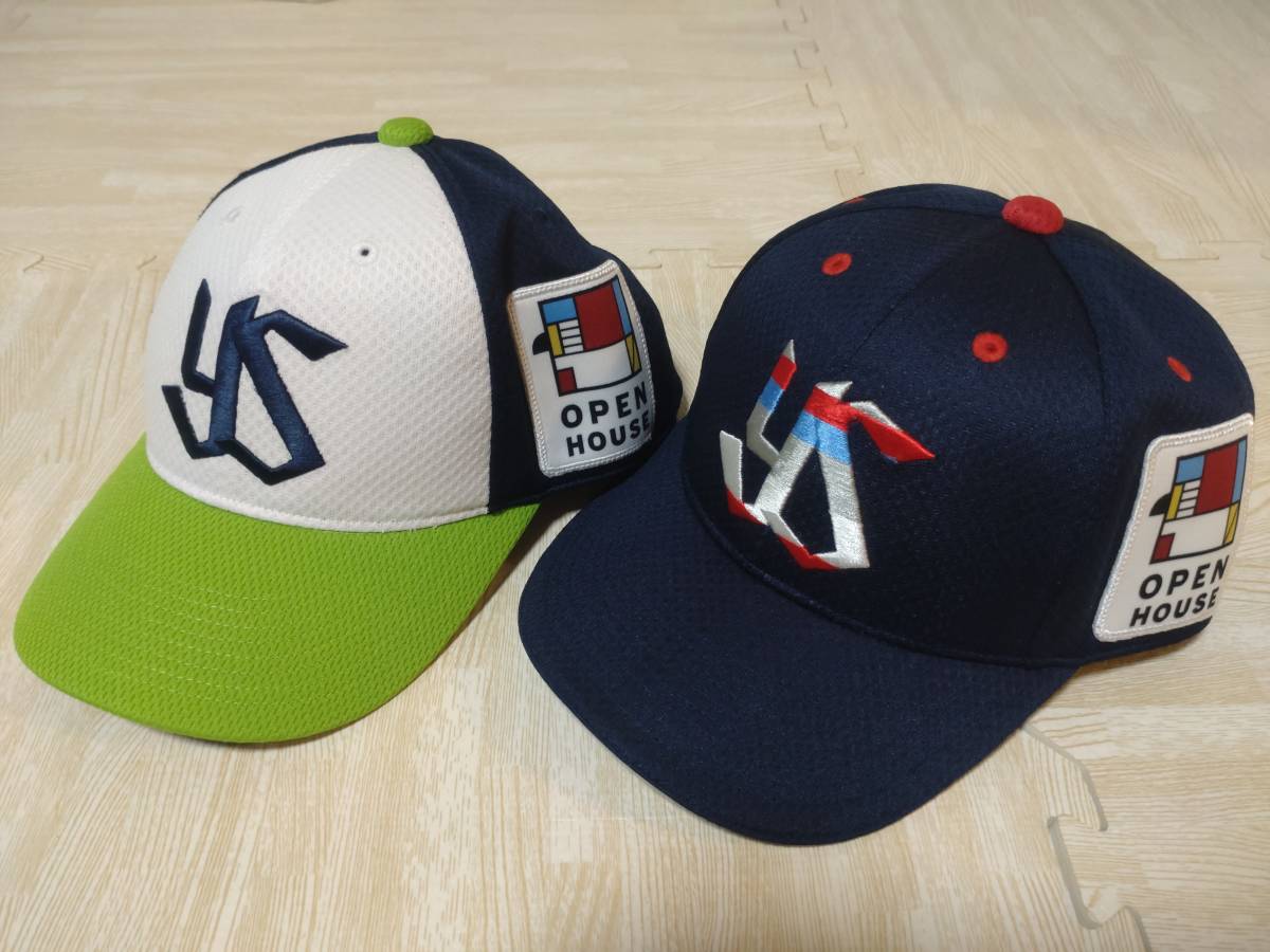 東京ヤクルトスワローズ 実使用キャップ