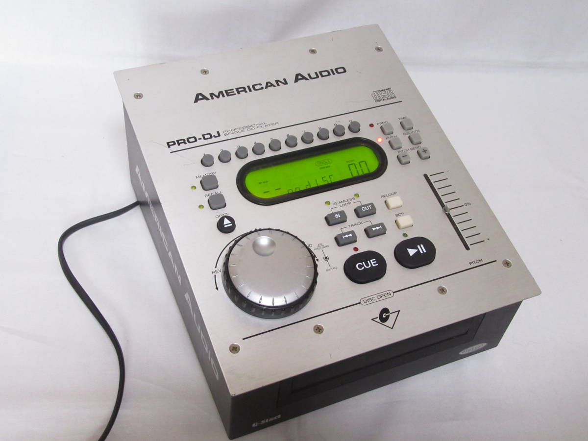 Yahoo!オークション - American Audio PRO-DJ（アメリカンオーディオ